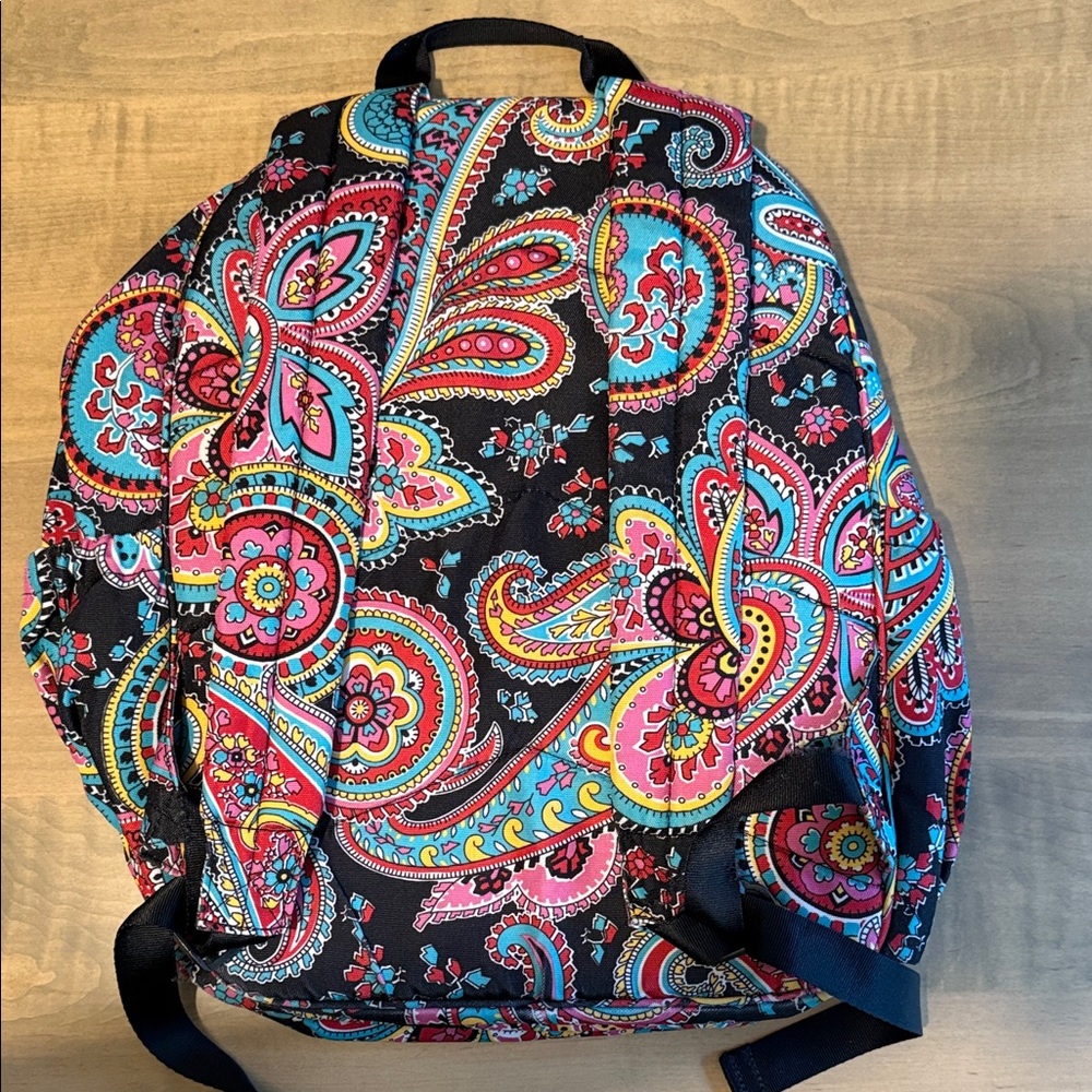 Vera Bradley Multicolor Paisley Backpack - Picture 7 of 7